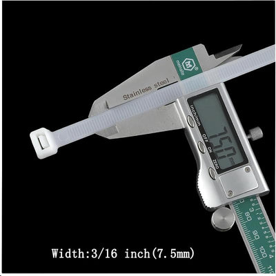 Bridas plástico extralargas 24pulg resistencia 200lb paquete 30