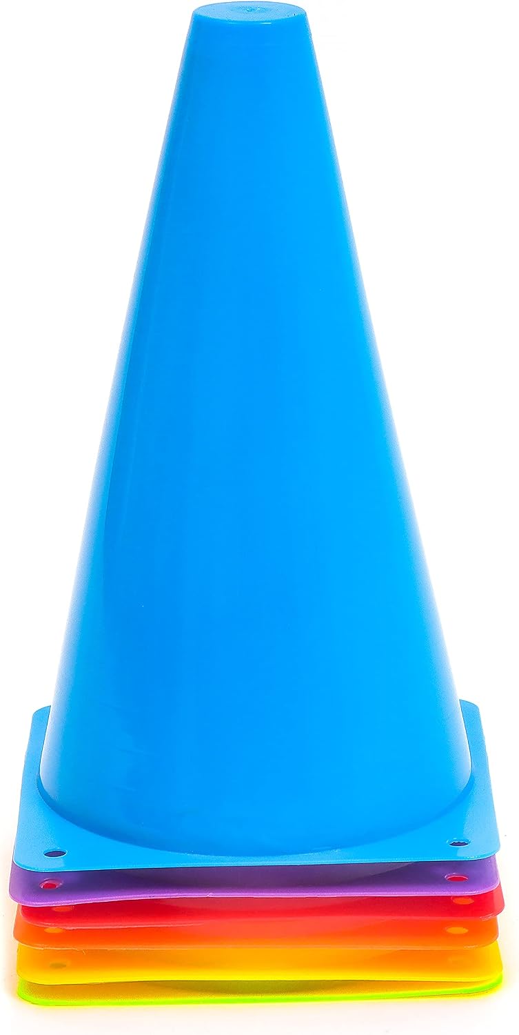 Conos deportivos para entrenamiento