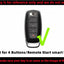 Funda llavero TPU comp Nissan Pathfinder Rogue Kicks negro