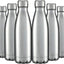 Botella agua acero inox 17oz aislamiento deportiva reutiliz.