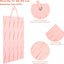 Soporte lazo para niñas 4 capas fieltro rosa-B