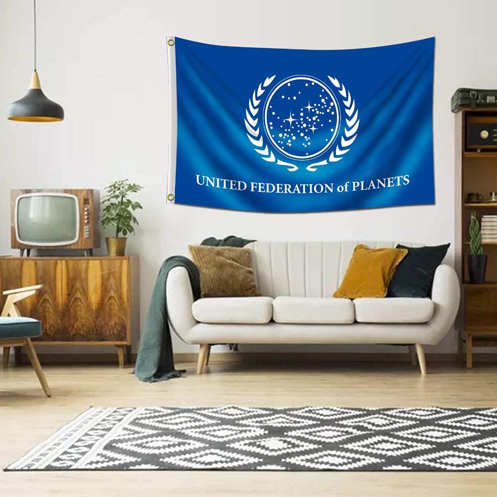 Bandera 3x5ft poliéster 150D doble cara con ojales