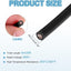 Cable silicona flexible 12awg 6m/20ft cobre estañado alta