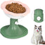 Cuencos cerámica ajustables para gatos y perros encaje