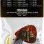 Pack púas guitarra acústica 12 pzas