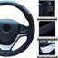 Funda volante transpirable microfibra 15" color negro