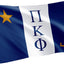 Bandera Pi Kappa Phi Fraternidad 3x5ft Capítulo