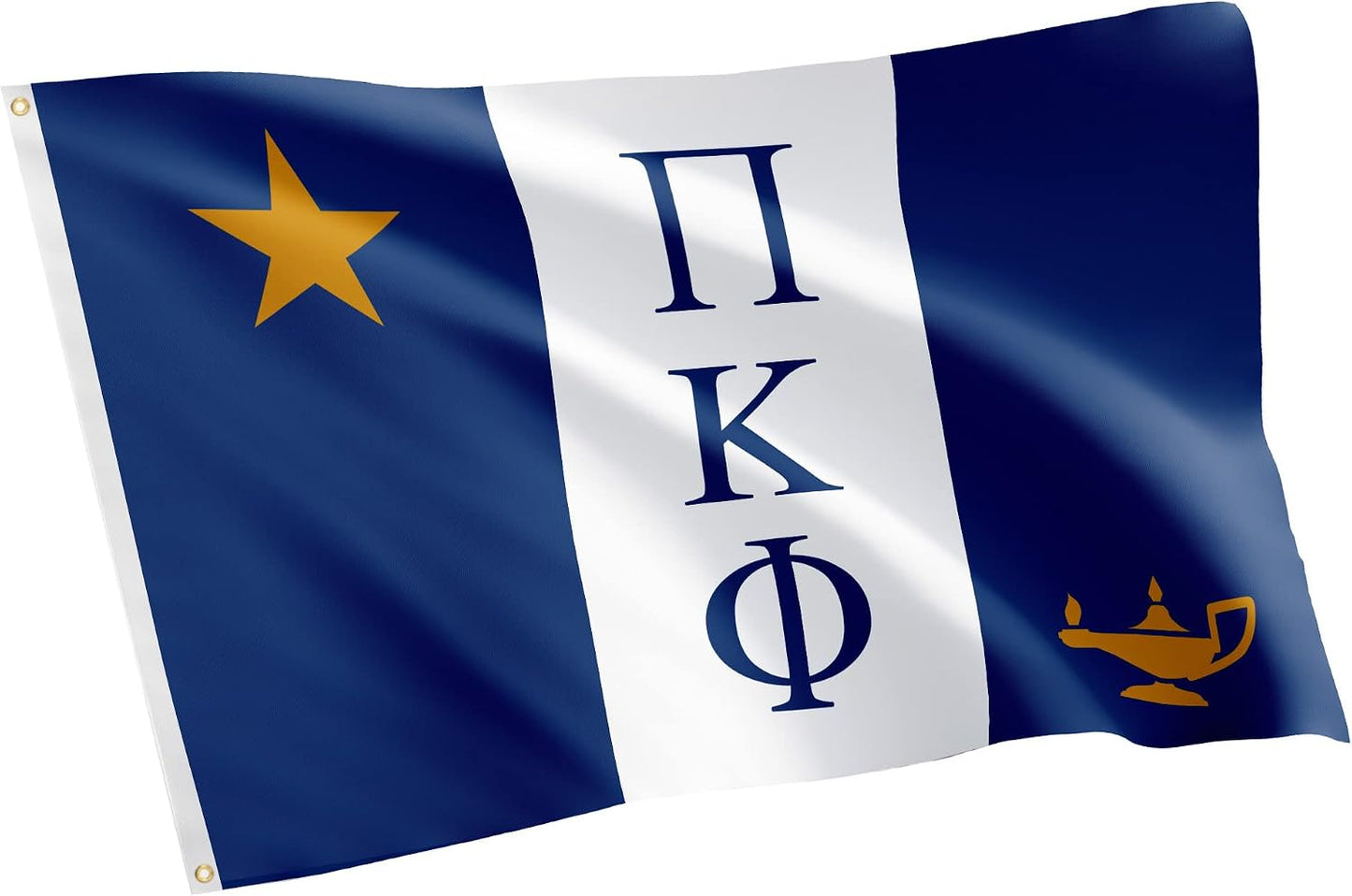 Bandera Pi Kappa Phi Fraternidad 3x5ft Capítulo