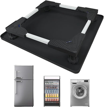 Soporte refrigerador mini con bandeja silicona 23.6x23.6"