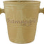 Bote de champán gres vintage marrón