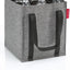 Bolsa botellas 9 compartimentos plata torcida