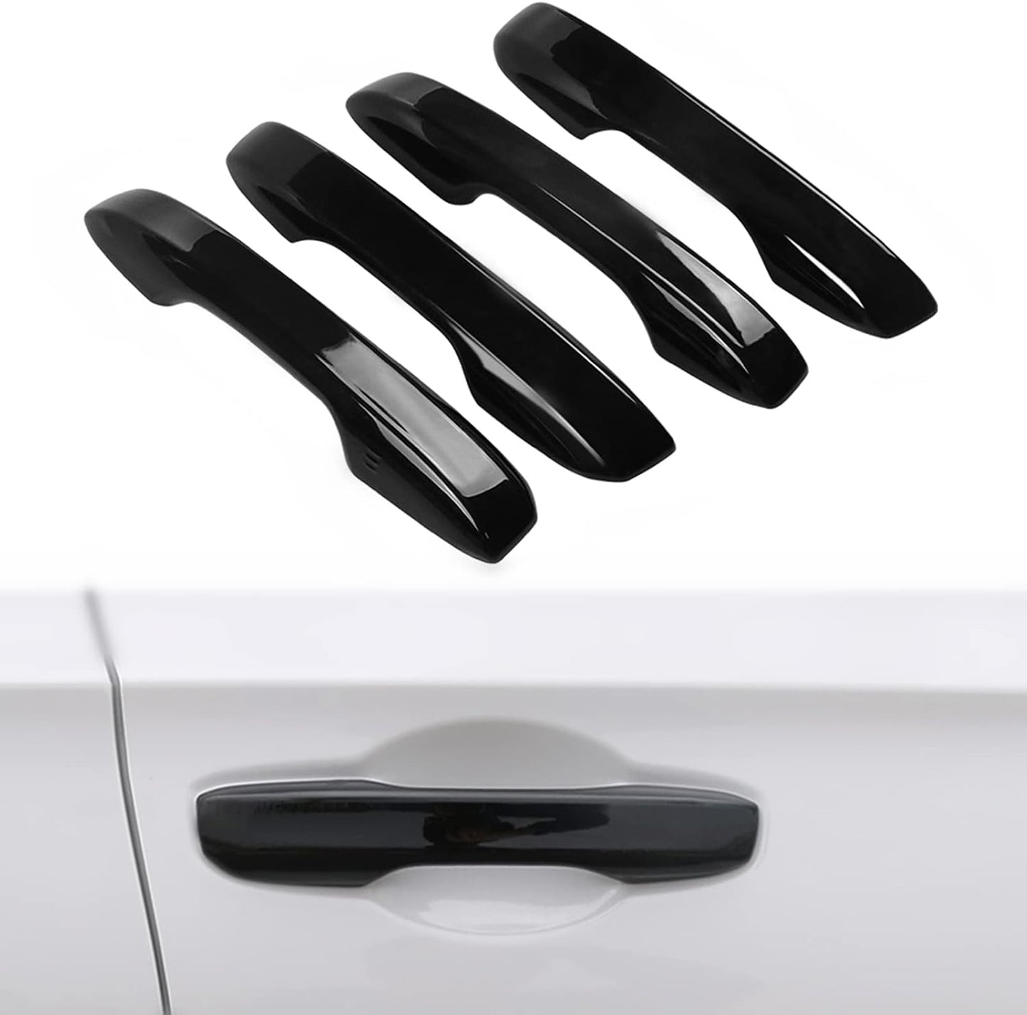 Cubierta manija puerta Honda Civic CR-V 2023-26 con bloqueo