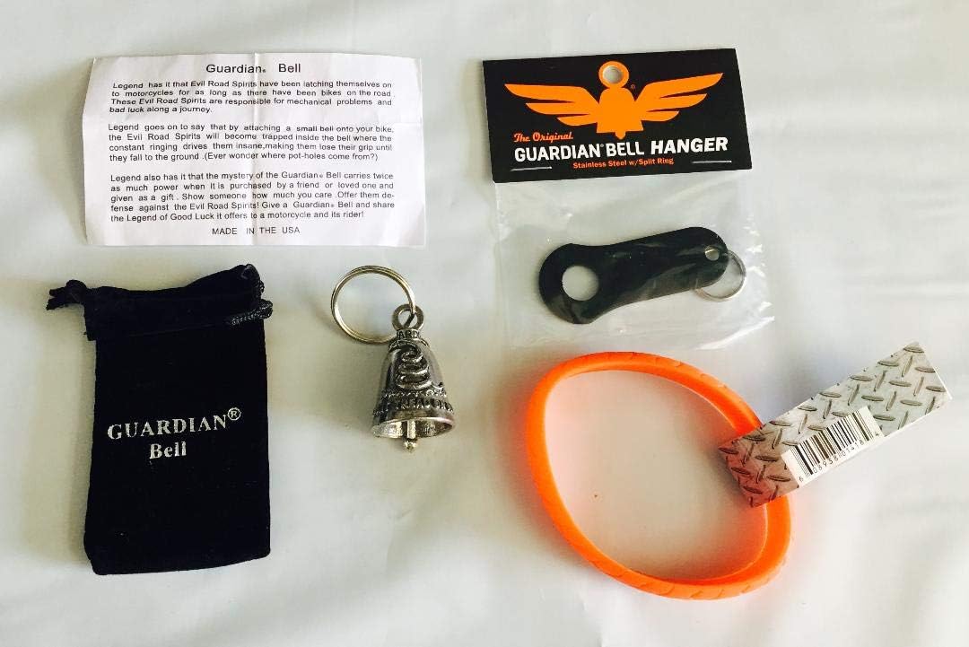 Kit motocicleta Don't Tread ON ME con colgador y pulsera
