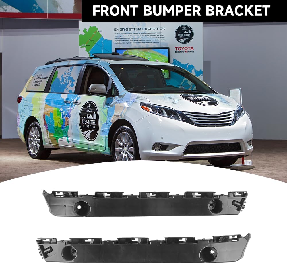 Soporte parachoques Toyota Sienna 11-20 comp 52116