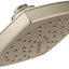 Cabezal ducha lluvia níquel cepillado 6" Moen S6365EPBN