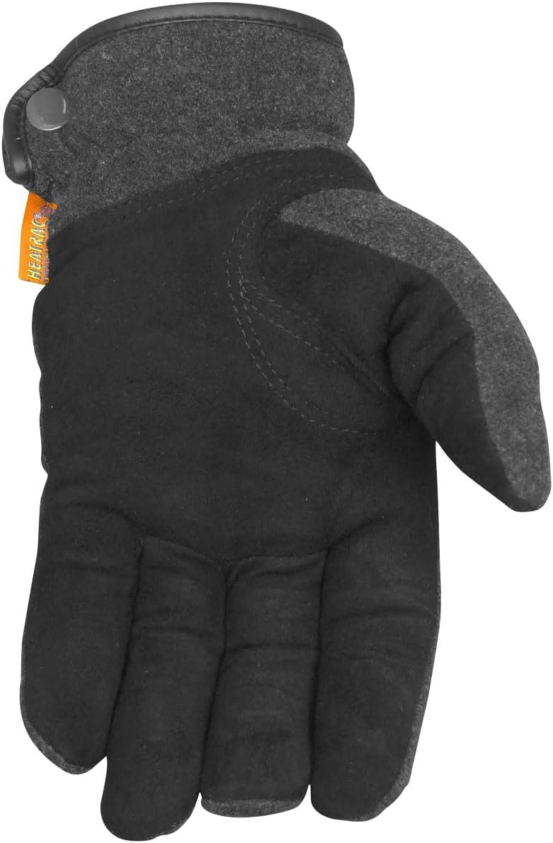 Guantes con palma de cuero