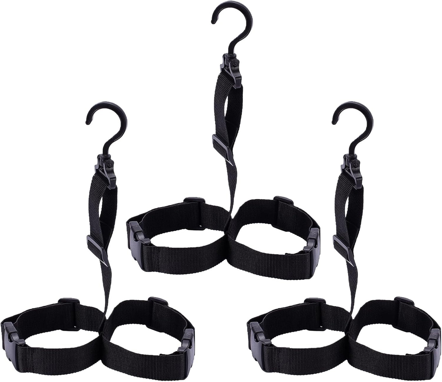 3 Pzas Correas Ajustables para Colgar Botas Pesca