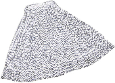 Repuesto cabezal trapeador húmedo 24oz diadema 1pulg blanco