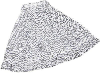 Repuesto cabezal trapeador húmedo 24oz diadema 1pulg blanco