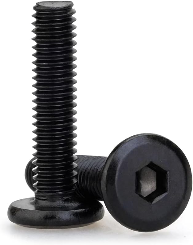 Tornillos M3x14mm 20uds acero inox 304 cabeza redonda plana