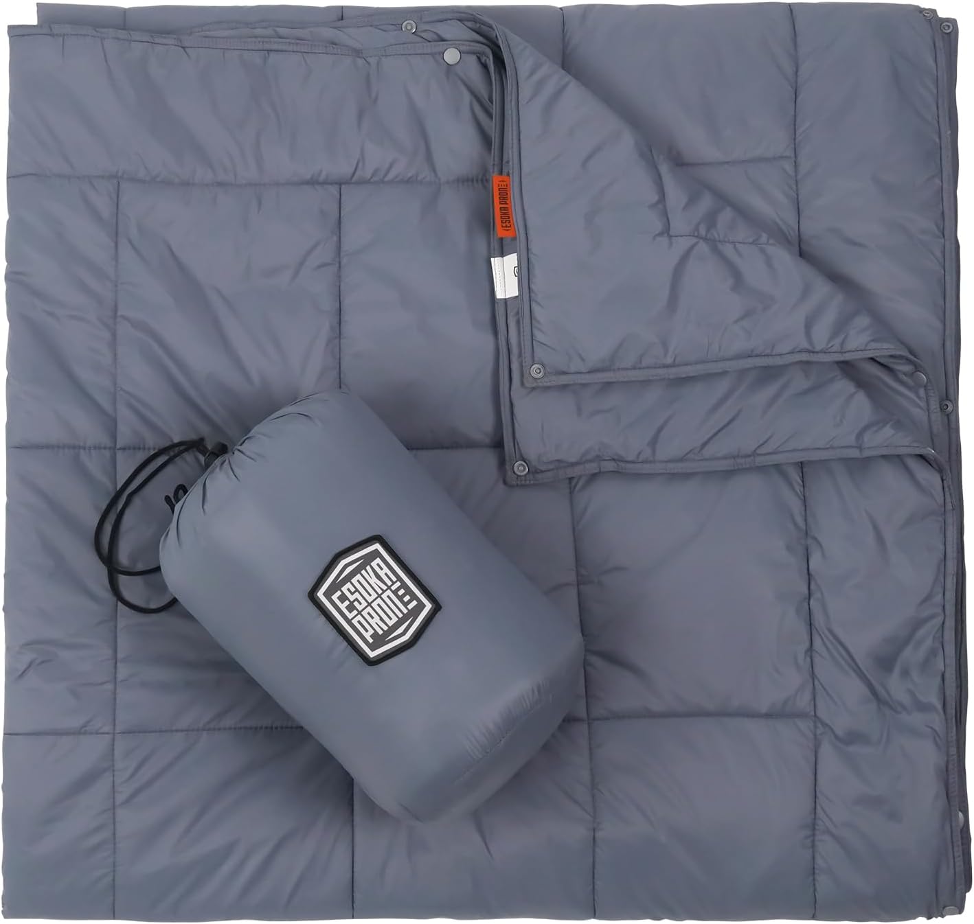 Manta multifuncional ultraligera para camping y viaje
