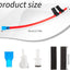 Kit tubo bebida manos libres para casco Silfine con conector