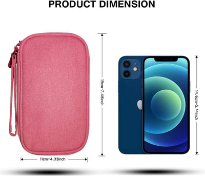 Bolsa organizadora electrónicos viaje a prueba de golpes