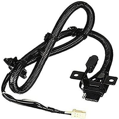 Opción remolque 4 mazos cables planos negro