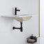 Set tapón lavabo trampa P ajustable 1-1/4