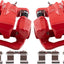 Set pinzas freno trasero comp Subaru Legacy Outback 10-14