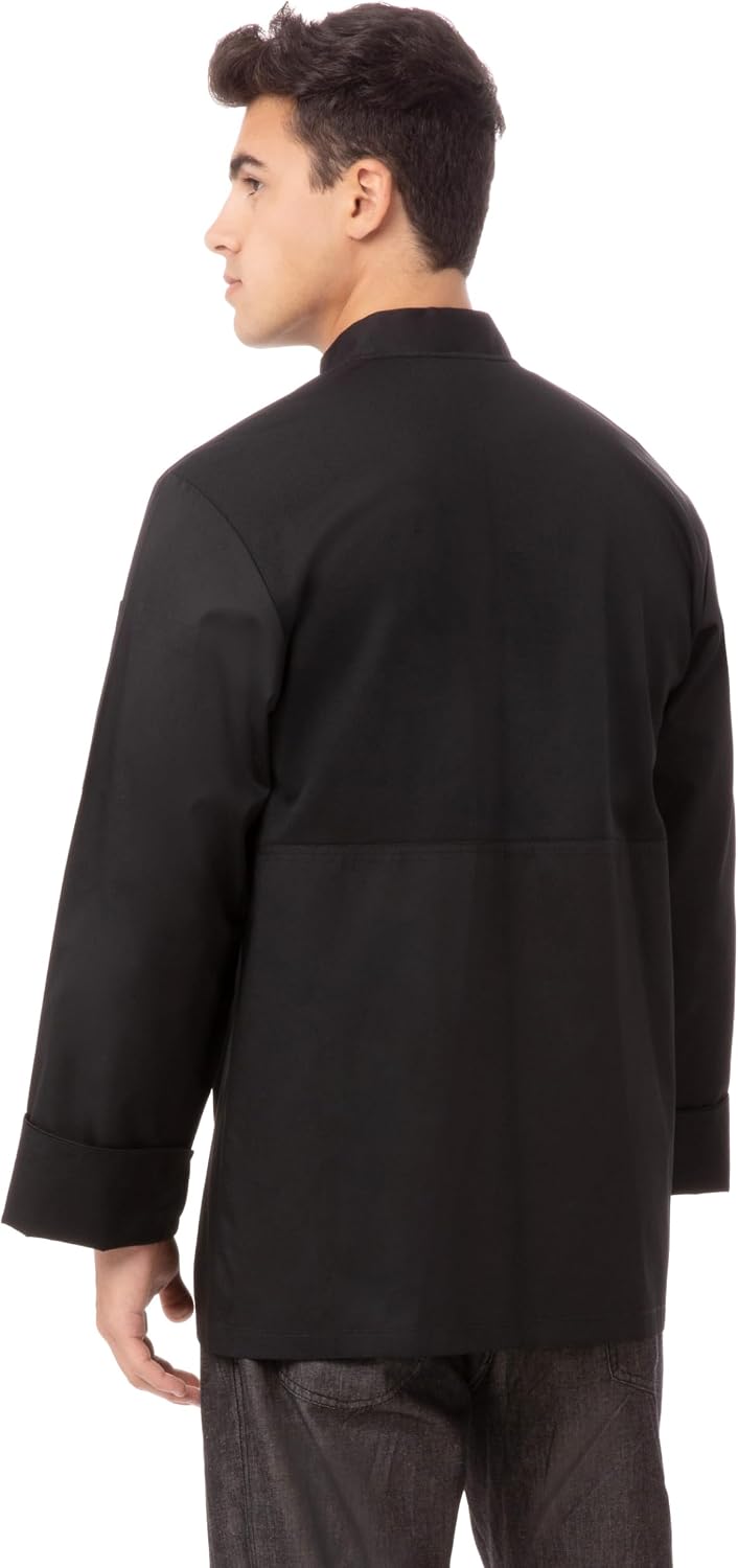 Abrigo chef Calgary Cool Vent para hombre