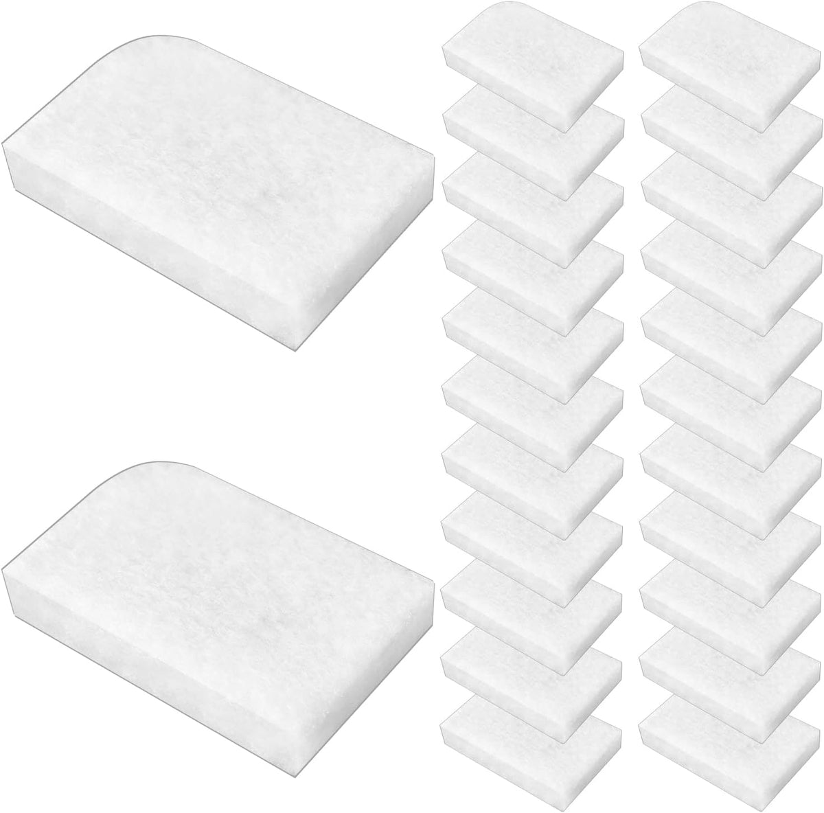 24 Almohadillas Pulido Agua para Filtro Fluval