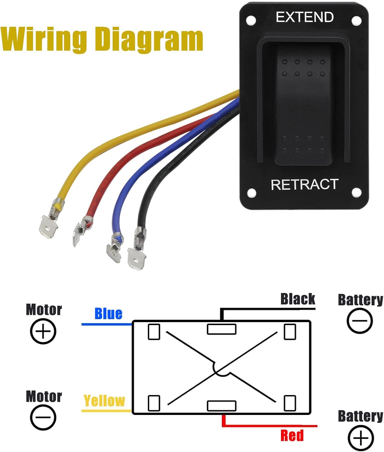 Interruptor estabilizador eléctrico RV