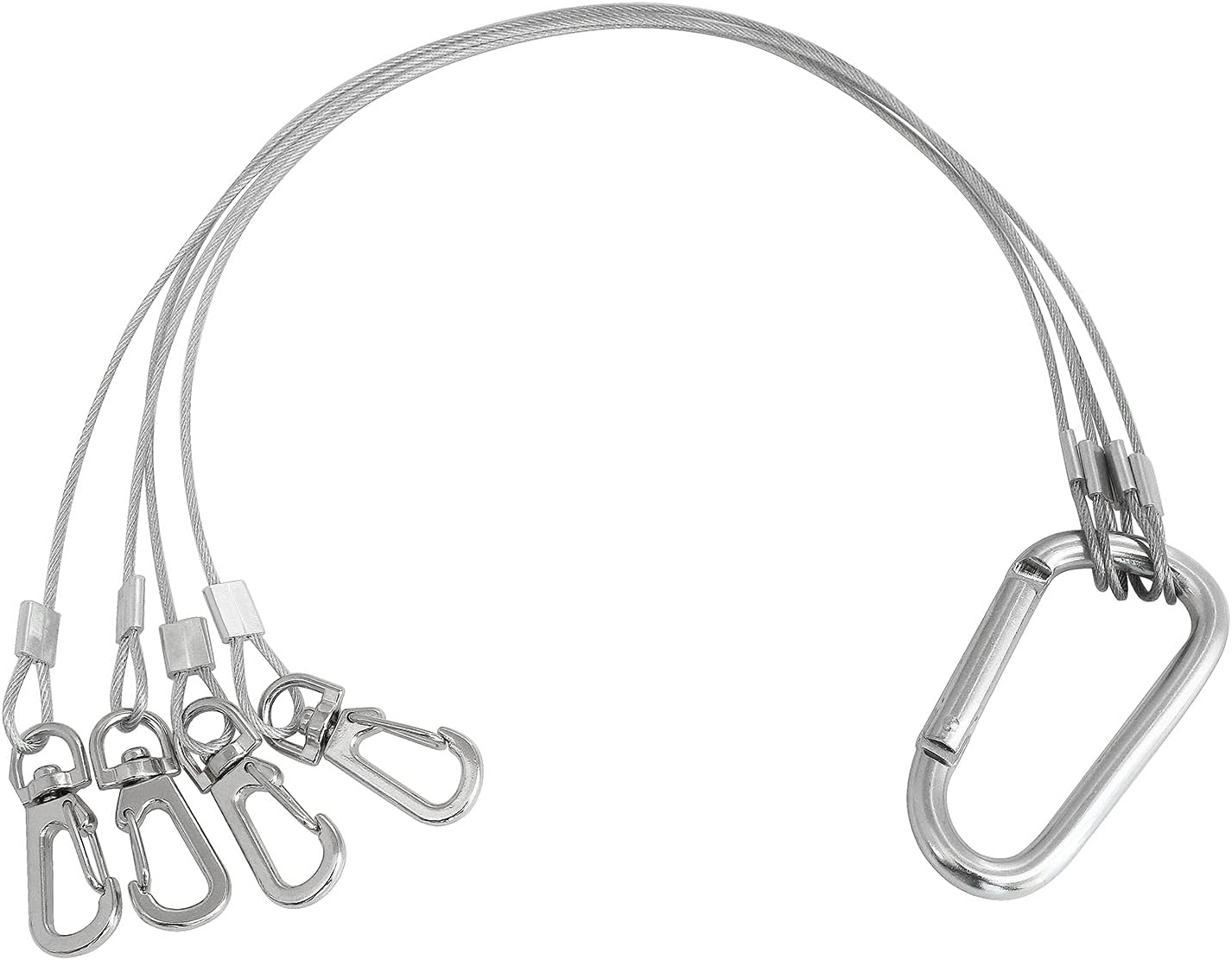 Colgador acero inox 304 para plantas y lámpara acuario