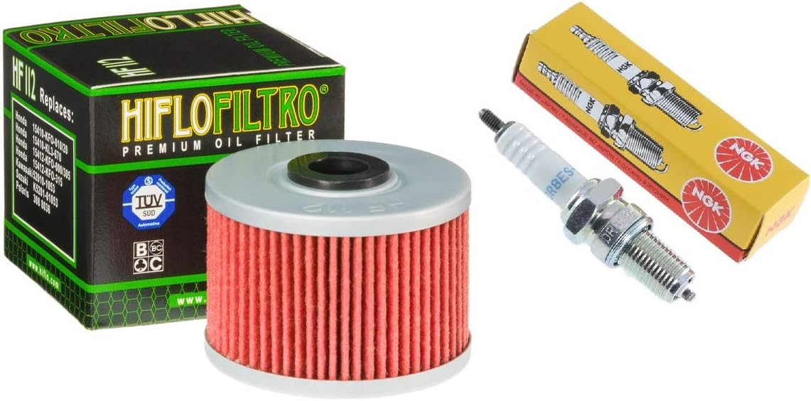 Kit afinación bujía filtro aceite Honda TRX 300 250SX