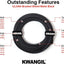 Cable blindado 22awg flexible para motor paso a paso