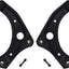 Set 2 Pzas brazo control inferior rótula Nissan Versa 12-19