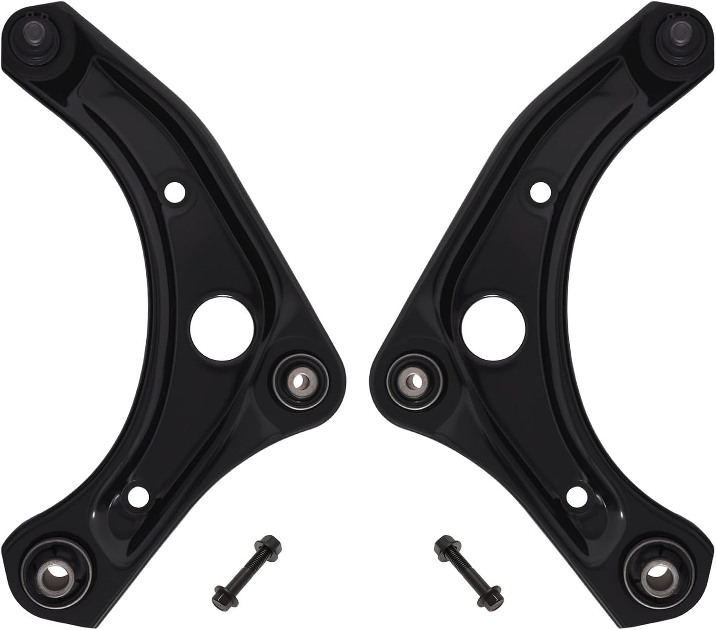 Set 2 Pzas brazo control inferior rótula Nissan Versa 12-19