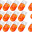 Pack 20 Bombillas Halógenas T10 12V 5W Blanco Cálido