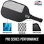 Set pickleball fibra vidrio con bolsa y pelotas