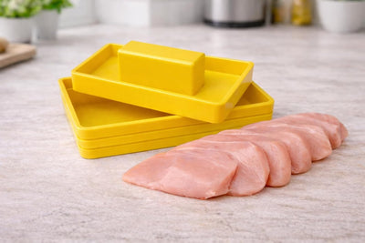 Cortador de pollo y chuletas rebanadora mandolina cocina