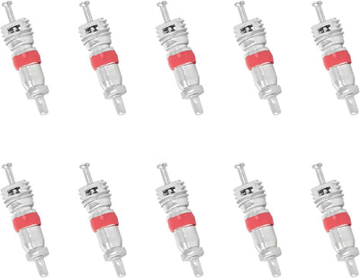 10 Unid Vástago Válvula Neumático TPMS Universal