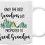 Taza café regalo gran abuelo día padre navidad