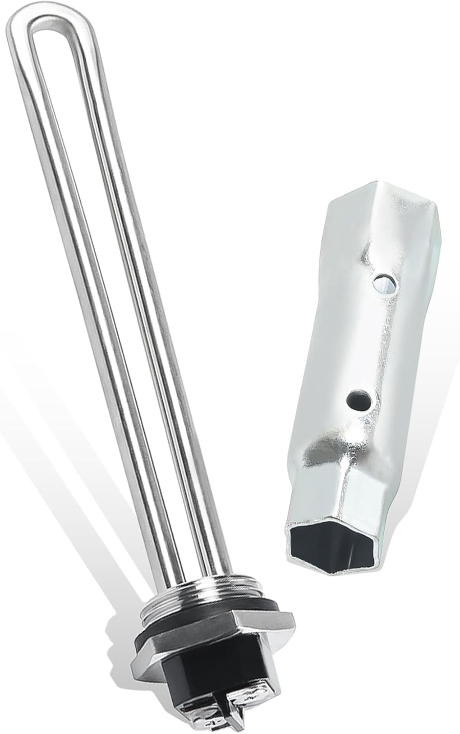 Calentador agua RV Suburban Atwood 6-10gal con llave