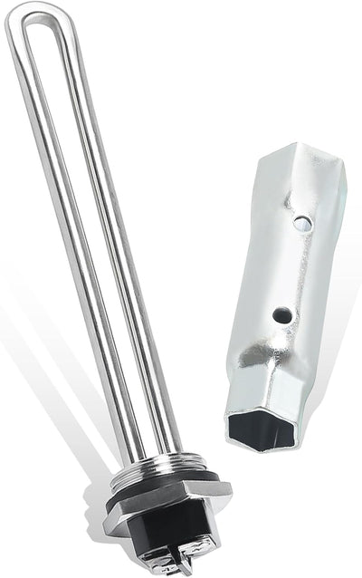 Calentador agua RV Suburban Atwood 6-10gal con llave