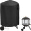 Cubierta chimenea exterior Firesense 01471 con ruedas