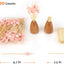 Palillos cóctel bambú 4.7pulg para boda, fiesta, decoración