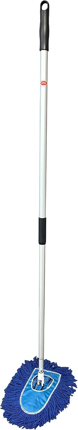 Kit fregona polvo triangular 4 pzas