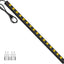 Regleta metálica 16 tomas 6 ft 15A 125V 1875W Amarillo