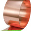 Rollo tapajuntas cobre 24-6" x 20 ft 0.02mm